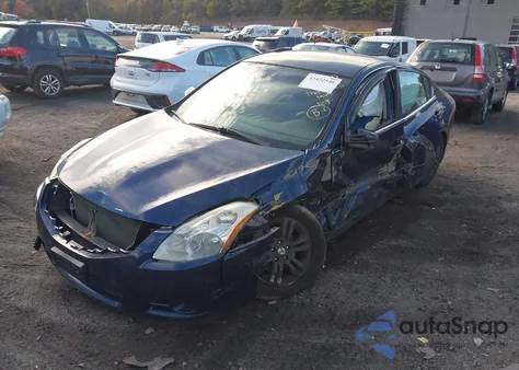 2010 Nissan Altima 2.5 S from USA, damaged, VIN 1N4AL2AP2AN453744